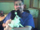 Fly and Espeed her dad