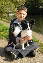 My Son Sam and Rebel Before he went on to win BPIS