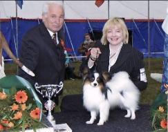 Bozza RBIS at the International Show - Judge Mr Deuthser