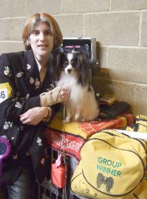 Bozzaand Jo waiting for the group March 15th 09