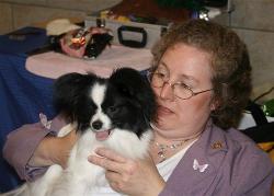 Isadora  Renamed Dizzy Dora on Karens head most of the day at the s Scottish Pap club show - RBCC winner