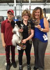 Group 2 Spain Family Photo - Sam, Jo, Rebel & Stefani 